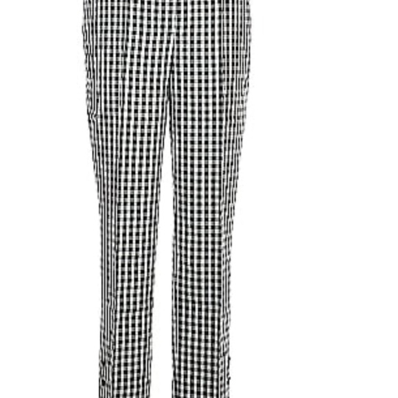Nine West Black & White Dressy Pants (14) - Picture 2 of 5
